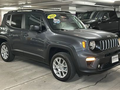 Used 2022 Jeep Renegade Latitude w/ Convenience Group