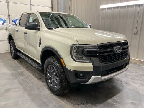 New 2025 Ford Ranger XLT w/ Equipment Group 301A High image 1