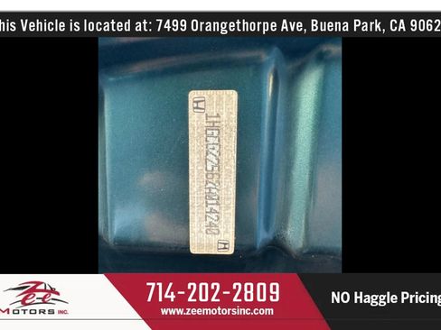 Used 2002 Honda Accord EX image 58