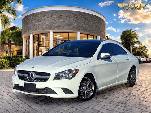 Used 2016 Mercedes-Benz CLA 250 image 1