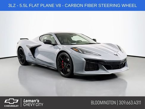 Used 2025 Chevrolet Corvette Z06 RWD image 1