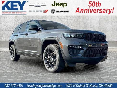 New 2025 Jeep Grand Cherokee Limited image 1