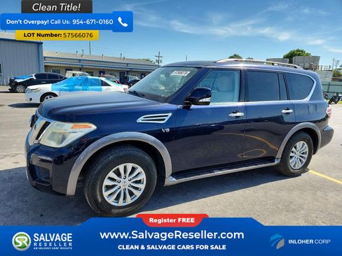 Used 2018 Nissan Armada SV w/ Driver Package AWD/4WD image 1