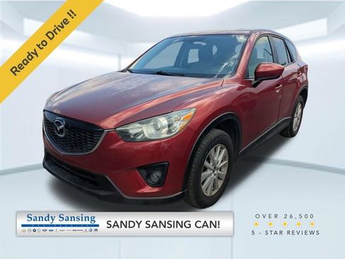 Used 2013 MAZDA CX-5 Touring w/ Bose & Moonroof Pkg FWD image 1