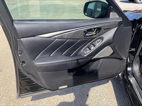Used 2020 INFINITI Q50 Red Sport 400 w/ Carbon Fiber Package RWD image 16