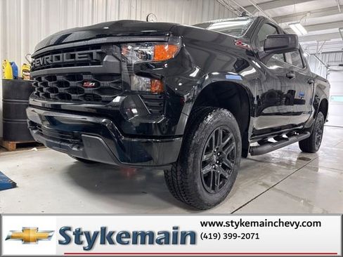 New 2026 Chevrolet Silverado 1500 Custom Trail Boss w/ Turbomax Blackout Package AWD/4WD image 24