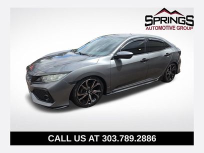 Used 2018 Honda Civic Sport
