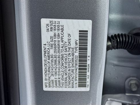 New 2026 Honda Pilot EX-L image 33