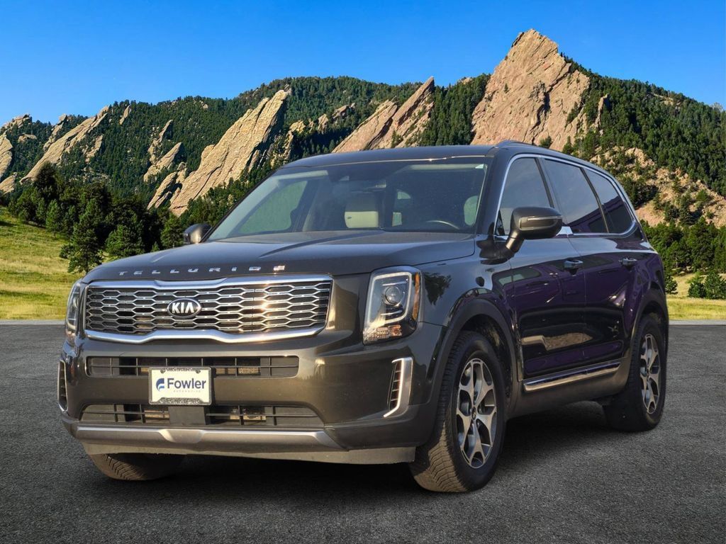 Used 2020 Kia Telluride EX w/ Towing Package AWD/4WD image 1
