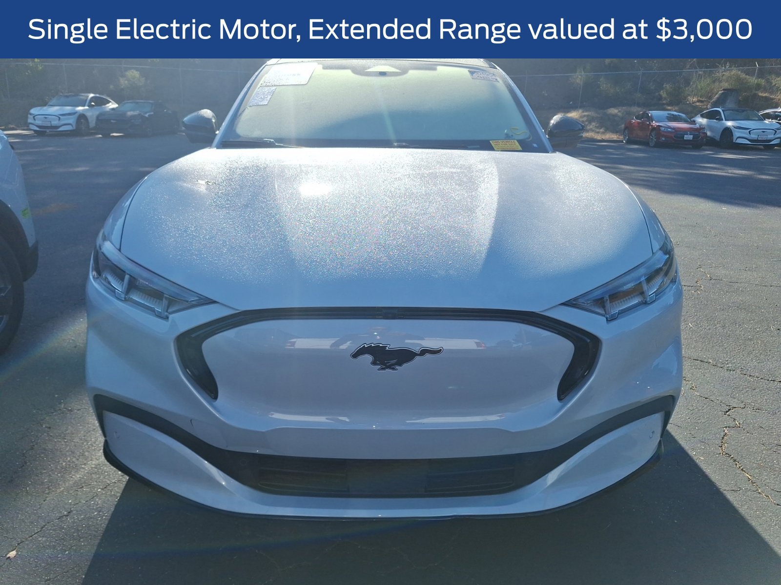 Used 2023 Ford Mustang Mach-E Premium RWD image 4