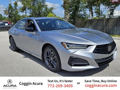 New 2025 Acura TLX SH-AWD w/ A-SPEC Pkg