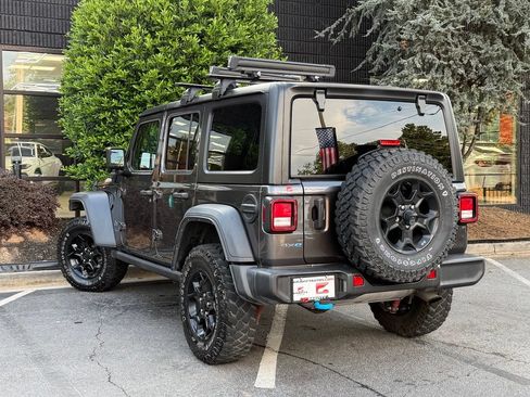 Used 2023 Jeep Wrangler Unlimited AWD/4WD image 21