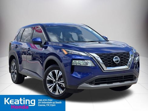 Used 2021 Nissan Rogue SV AWD/4WD image 3