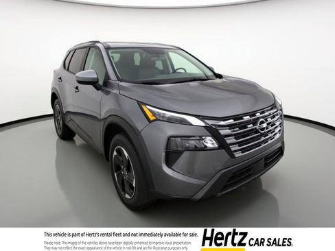 Used 2025 Nissan Rogue SV AWD/4WD image 1