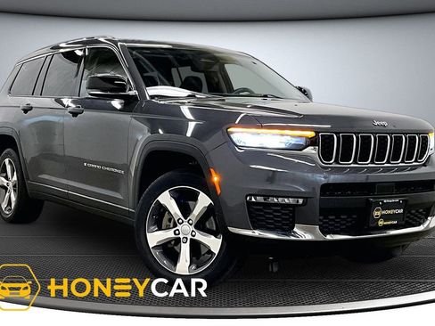 Used 2021 Jeep Grand Cherokee L Limited AWD/4WD image 1