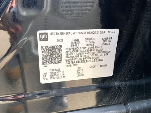 Used 2024 Chevrolet Equinox LT FWD image 33