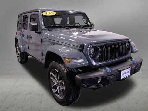 Used 2024 Jeep Wrangler Sport S 4xe w/ Convenience Group image 8