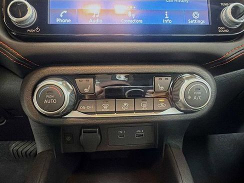 Certified 2025 Nissan Versa SR w/ Trunk Package FWD image 13