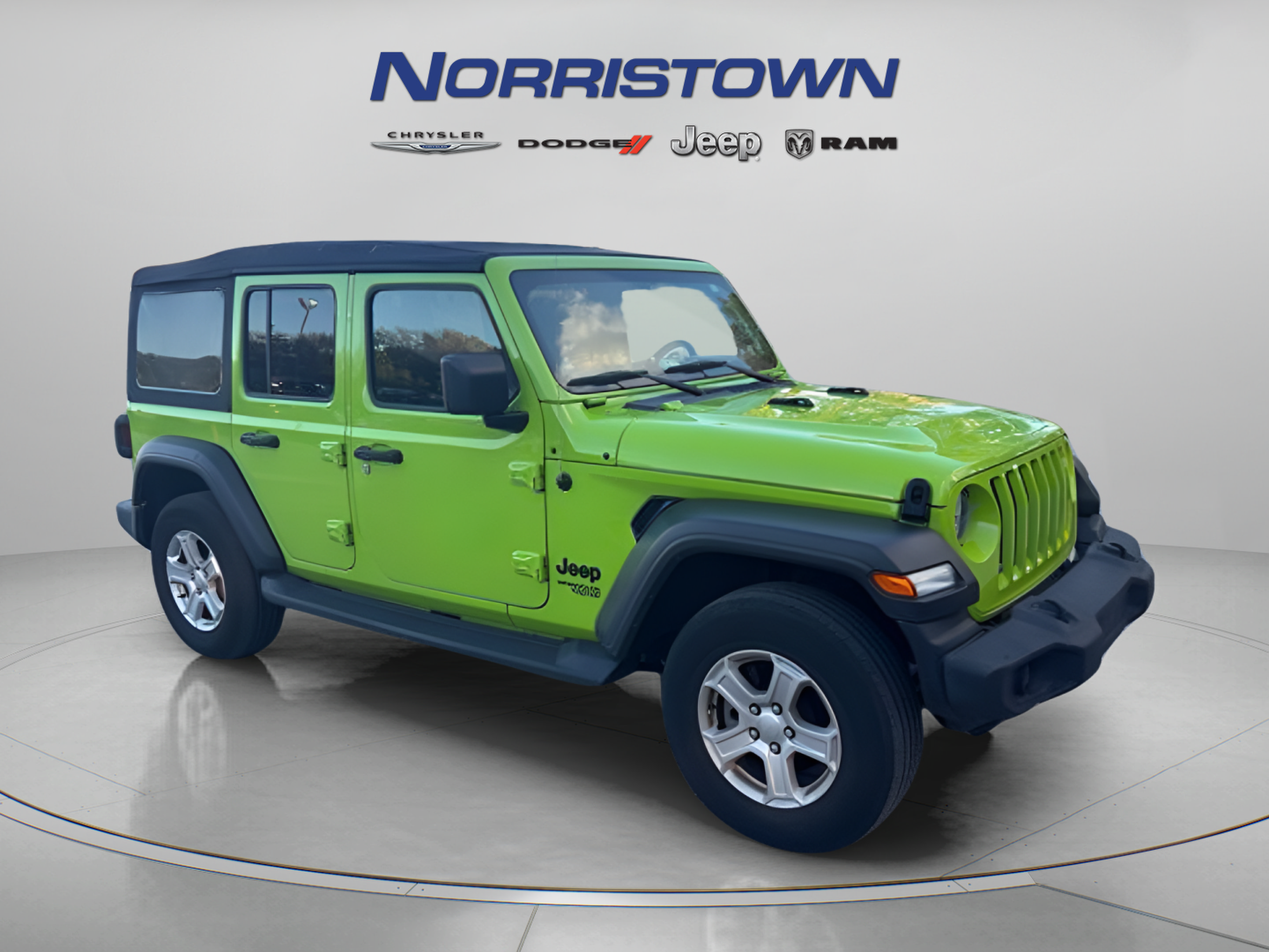 Used 2021 Jeep Wrangler Unlimited Sport AWD/4WD image 1