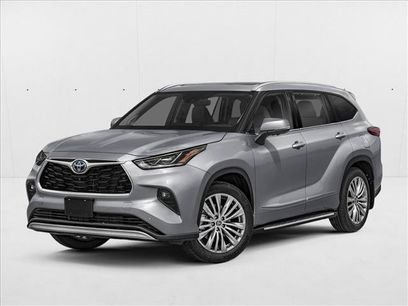 New 2026 Toyota Highlander Platinum