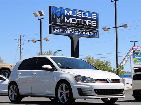 Used 2017 Volkswagen GTI S FWD image 1