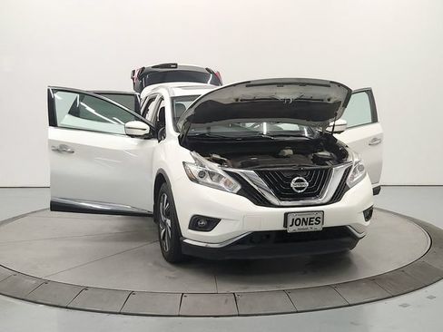Used 2017 Nissan Murano Platinum w/ Platinum Technology Package AWD/4WD image 11