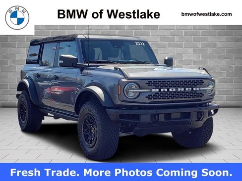 Used 2022 Ford Bronco Badlands AWD/4WD image 3