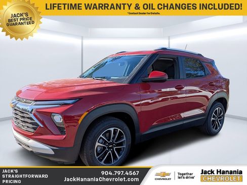 New 2026 Chevrolet TrailBlazer LT w/ LT Cold Weather Package FWD image 7