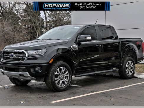Certified 2023 Ford Ranger Lariat w/ FX4 Off-Road Package AWD/4WD image 1