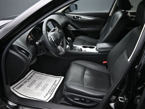 Used 2022 INFINITI Q50 Luxe w/ Cargo Package image 11