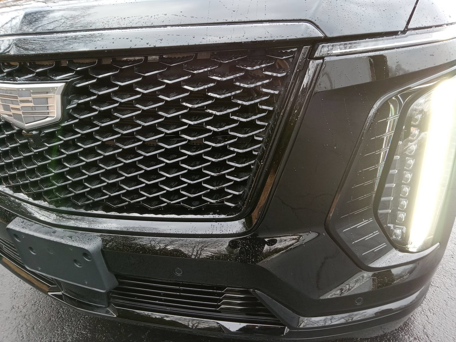Certified 2026 Cadillac Escalade ESV Sport w/ LPO, ONYX Package AWD/4WD image 8