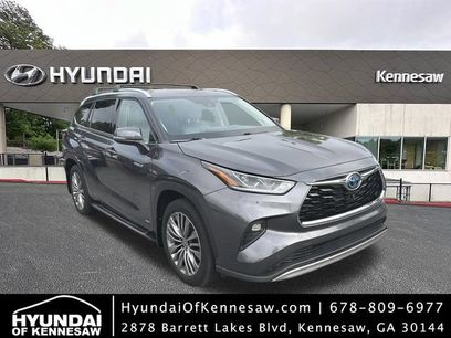 Used 2021 Toyota Highlander Platinum