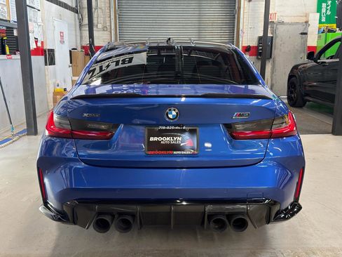 Used 2025 BMW M3 Competition w/ M Carbon Exterior Package image 7