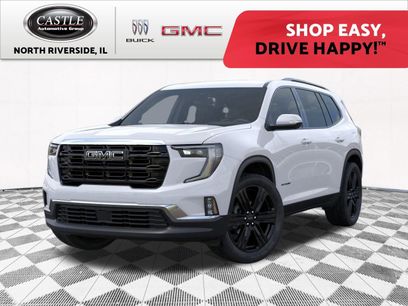 New 2026 GMC Acadia Elevation w/ Black Edition