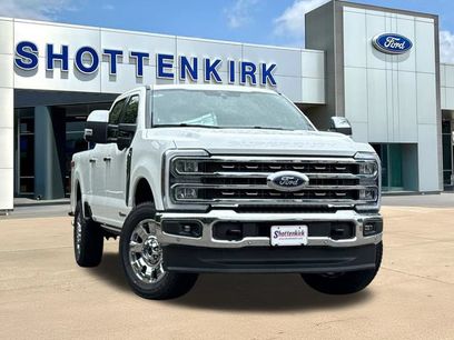 New 2026 Ford F250 King Ranch w/ Chrome Package