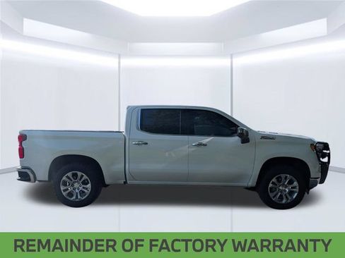 Used 2024 Chevrolet Silverado 1500 LTZ AWD/4WD image 8