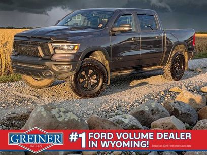 Used 2022 RAM 1500 Rebel w/ Night Edition