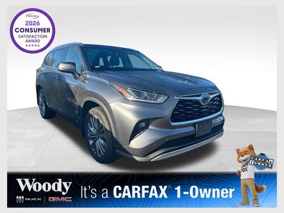 Used 2020 Toyota Highlander Platinum