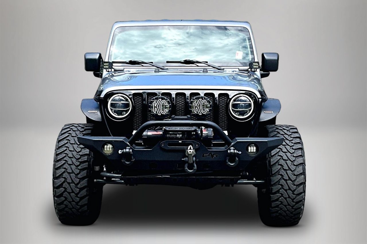 Used 2020 Jeep Wrangler Unlimited Sport AWD/4WD image 3
