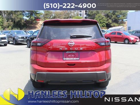 New 2026 Nissan Rogue S FWD image 8