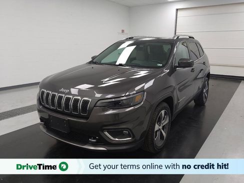 Used 2021 Jeep Cherokee Limited w/ Elite Package FWD image 1