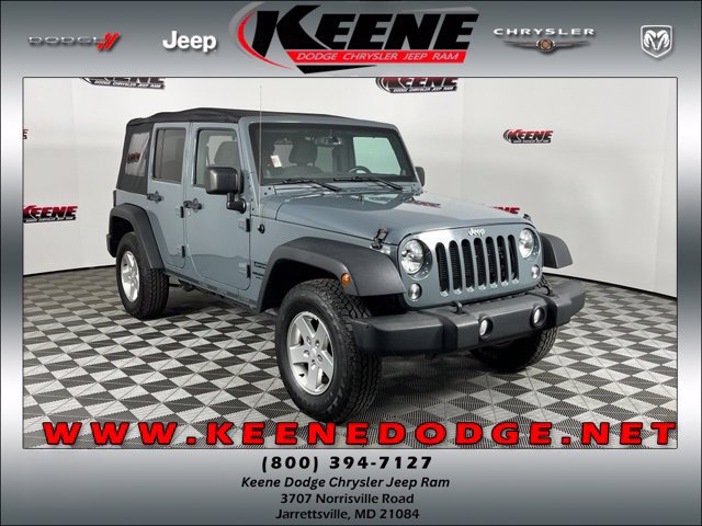 Used 2014 Jeep Wrangler Unlimited Sport w/ Quick Order Package 24S AWD/4WD image 1