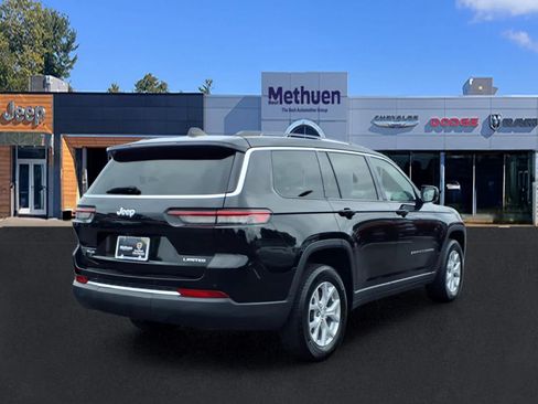 Used 2023 Jeep Grand Cherokee L Limited AWD/4WD image 3