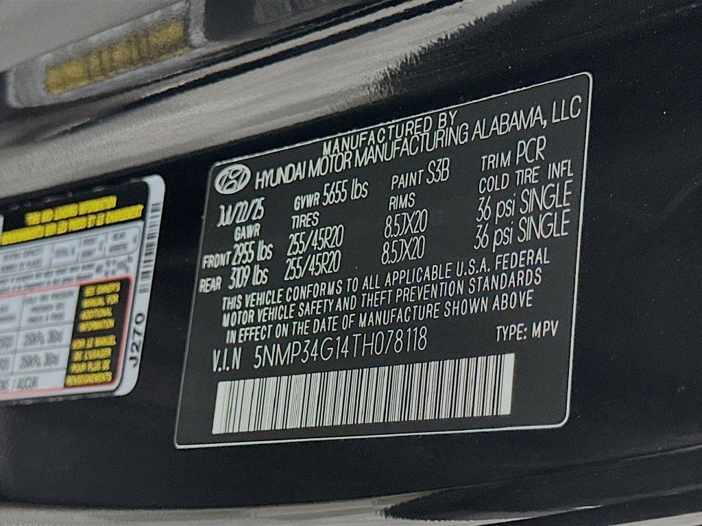 Used 2026 Hyundai Santa Fe Limited FWD image 31