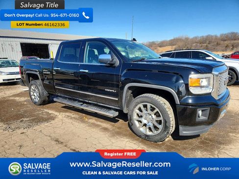 Used 2015 GMC Sierra 1500 Denali image 5