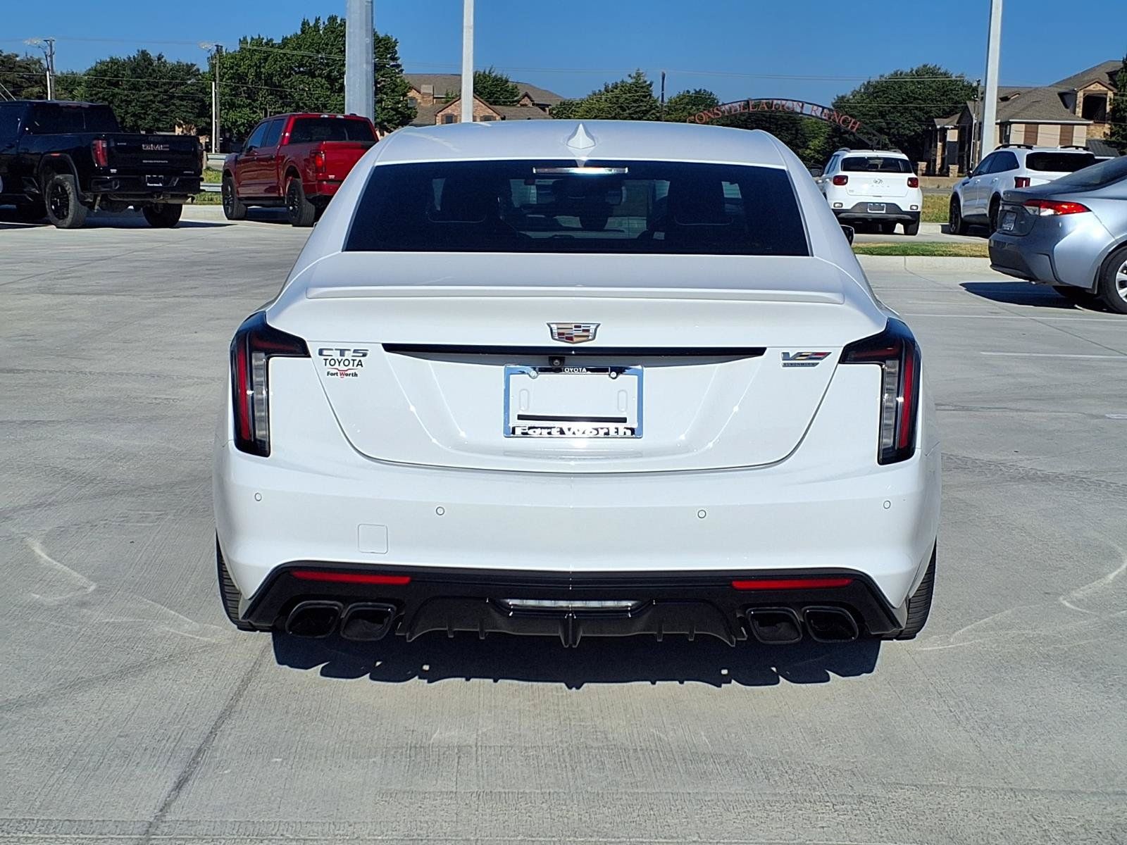 Used 2024 Cadillac CT5 V Blackwing w/ Driver Assist Package RWD image 8
