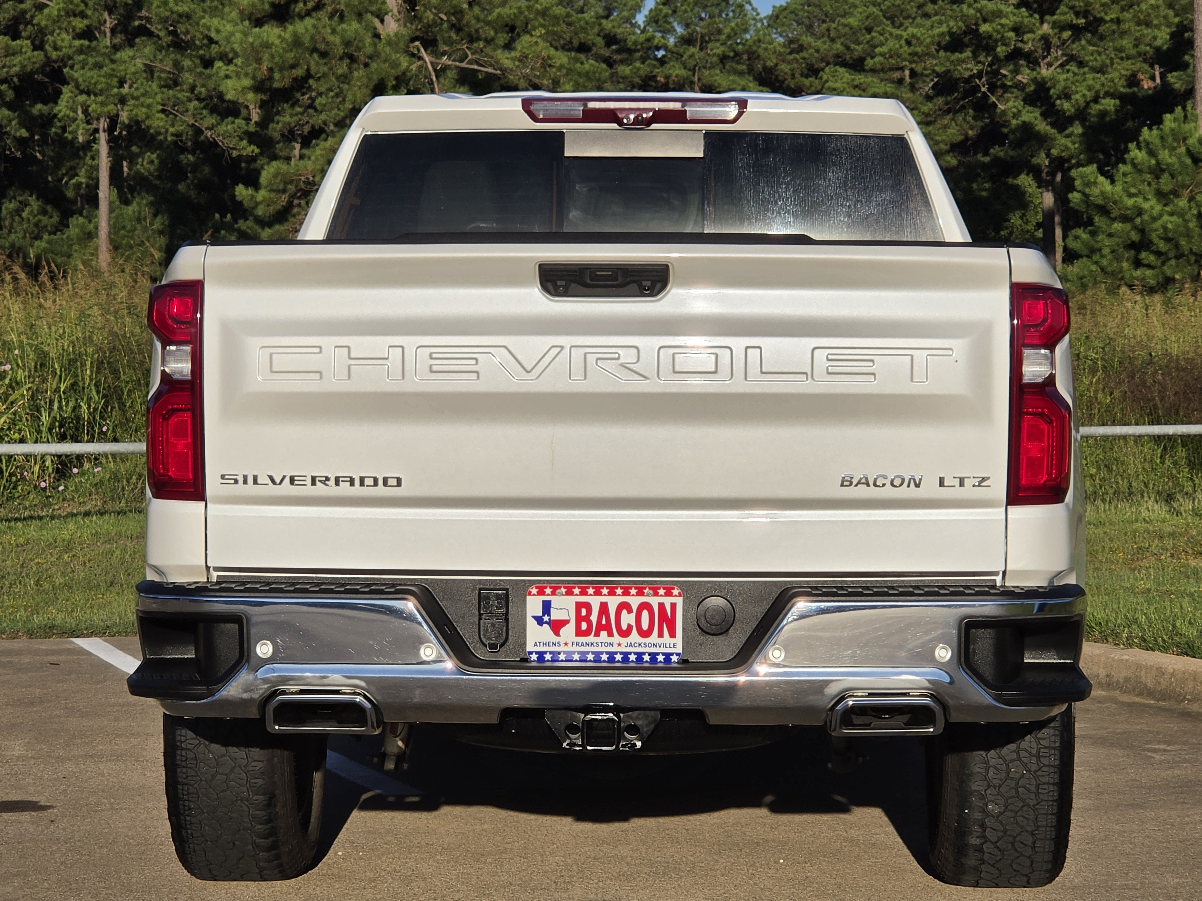 Used 2024 Chevrolet Silverado 1500 LTZ w/ LTZ Premium Texas Edition AWD/4WD image 5