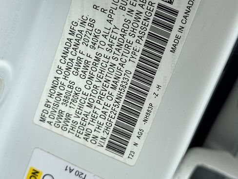 Used 2022 Honda Civic Sport image 29