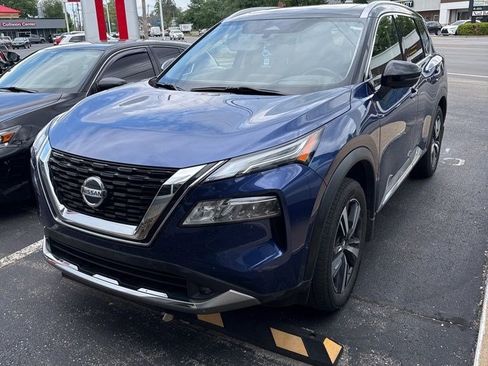 Used 2021 Nissan Rogue Platinum AWD/4WD image 1