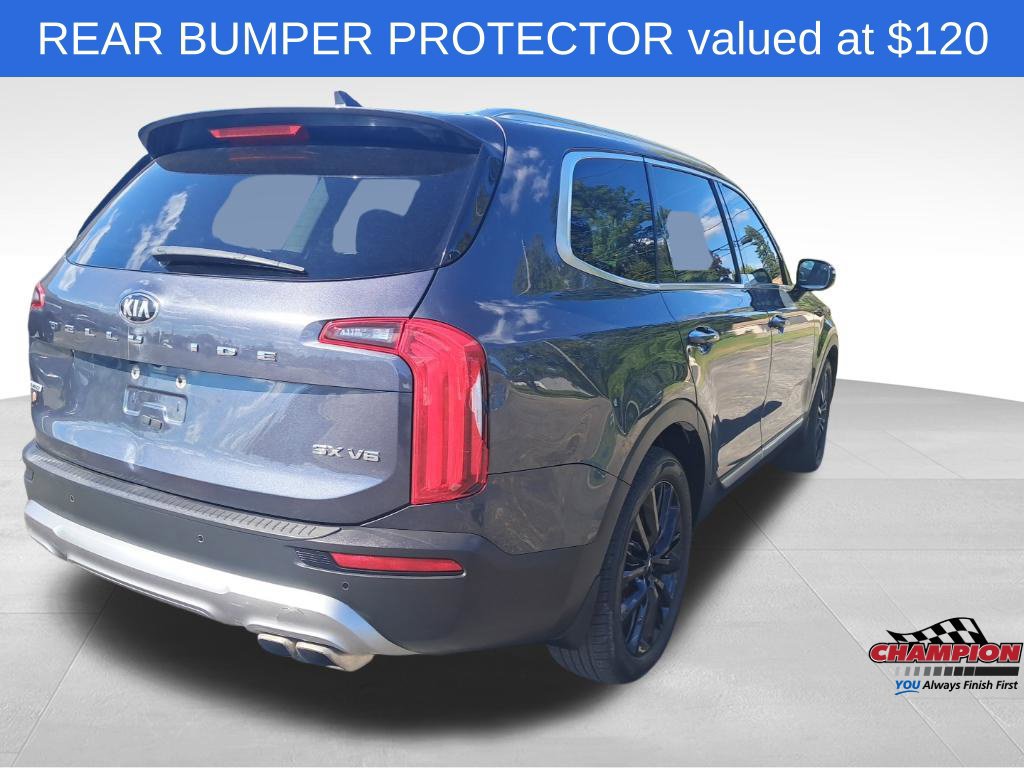 Used 2020 Kia Telluride SX w/ SX Prestige Package AWD/4WD image 6